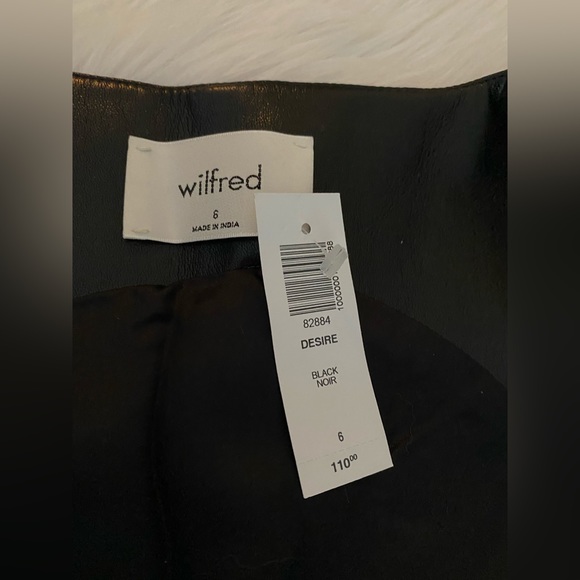 Wilfred faux leather vest - Picture 5 of 5